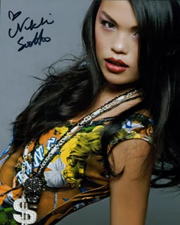 Nikki SooHoo autograph