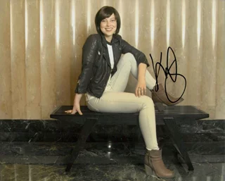 Krysta Rodriguez autograph