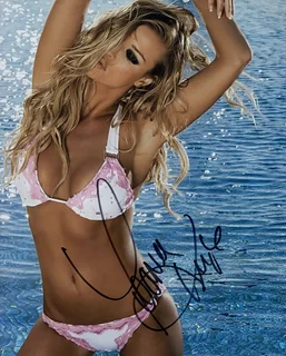 Joanna Krupa autograph
