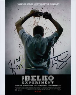 The Belko Experiment autograph