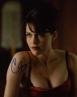 Carla Gugino autograph