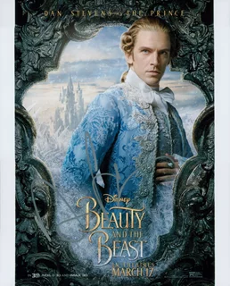 Dan Stevens autograph