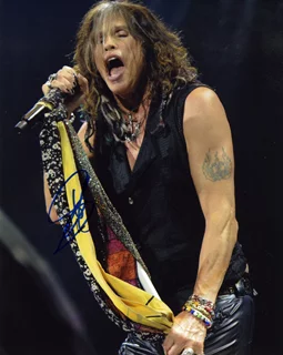 Steven Tyler autograph