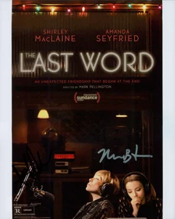 Mark Pellington autograph