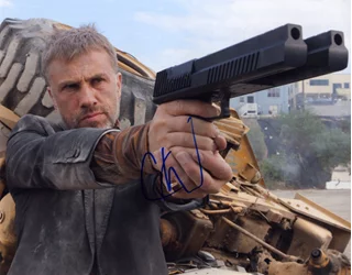 Christophe Waltz autograph