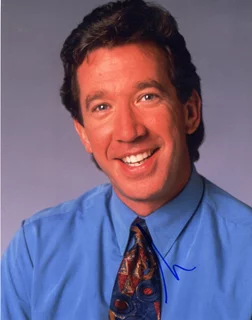 Tim Allen autograph