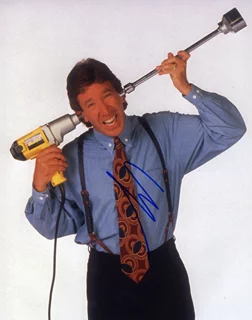 Tim Allen autograph