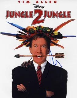 Tim Allen autograph