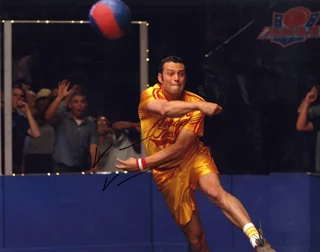 Vince Vaughn autograph