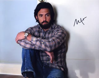 Milo Ventimiglia autograph