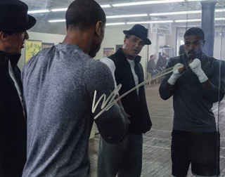 Michael B. Jordan autograph