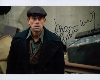 Johan Heldenbergh autograph