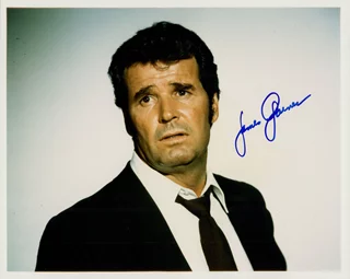 James Garner autograph