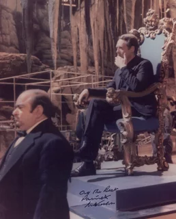 Patrick McGoohan autograph