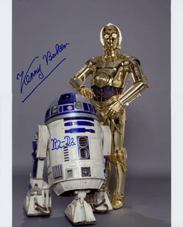 Kenny Baker autograph