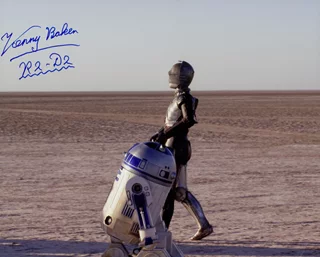 Kenny Baker autograph