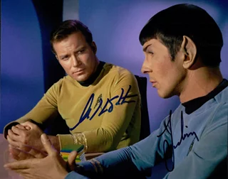 Star Trek autograph
