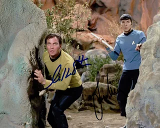 Star Trek autograph
