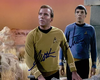 Star Trek autograph