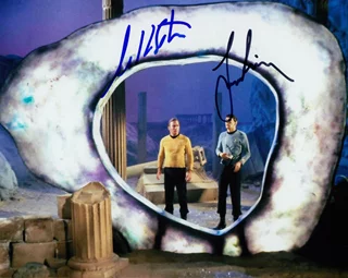 Star Trek autograph