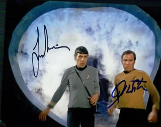 Star Trek autograph