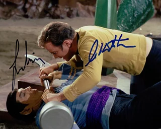 Star Trek autograph