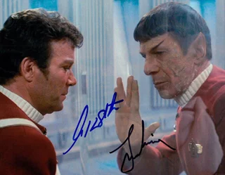 Star Trek autograph