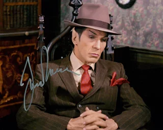 Leonard Nimoy autograph