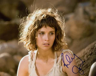 Felicity Jones autograph