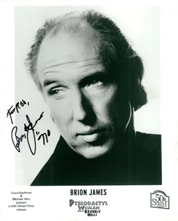 Brion James autograph