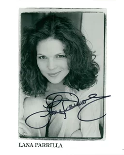 Lana Parrilla autograph