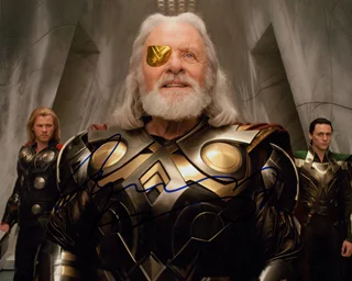 Anthony Hopkins autograph