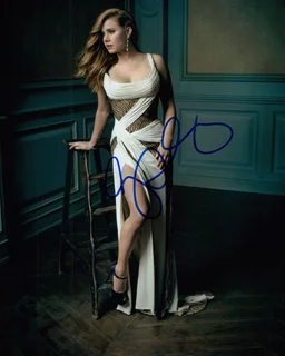Amy Adams autograph