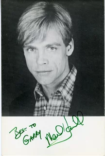 Mark Hamill autograph