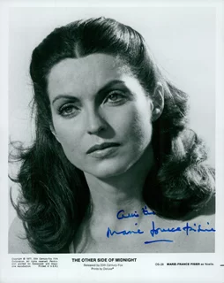 Marie-France Pisier autograph