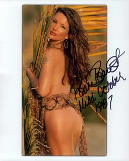 Brandi Brandt autograph