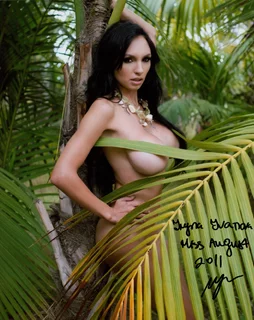 Iryna Ivanova autograph