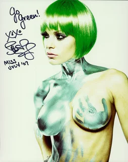 Tiffany Selby autograph