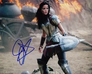 Jaimie Alexander autograph