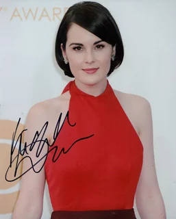 Michelle Dockery autograph