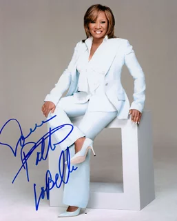 Patti LaBelle autograph