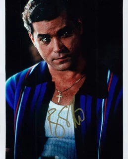 Ray Liotta autograph