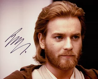 Ewan McGregor autograph