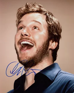 Chris Pratt autograph