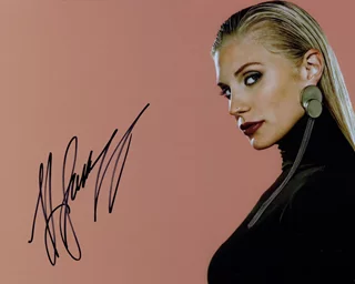 Katee Sackhoff autograph