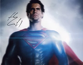Henry Cavill autograph