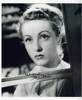 Danielle Darrieux autograph