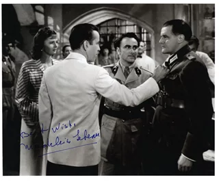 Madeleine Lebeau autograph