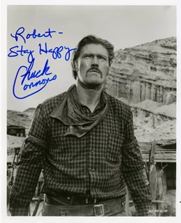 Chuck Connors autograph