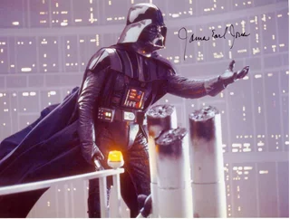 James Earl Jones autograph